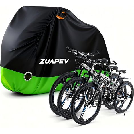 Fahrradabdeckung 2-3 Fahrräder Wasserdicht Polyester 210D 208x112x110 cm (1/5)