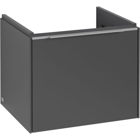 Villeroy &amp Boch Subway 3.0 Tocador, iluminación LED, 1 cajón, (1/2)