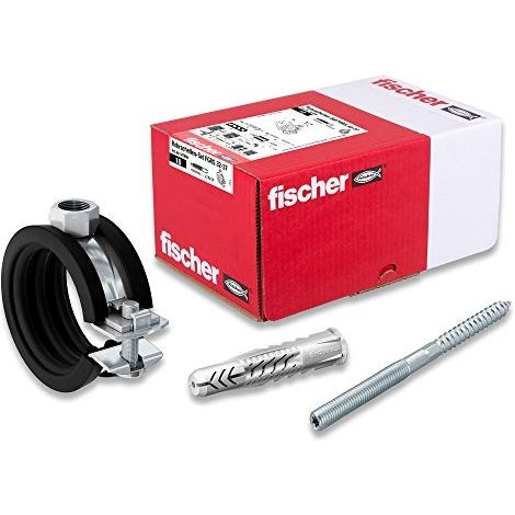 fischer Jeu de colliers de serrage UX / STST / FGRS 31-37 10 pièces