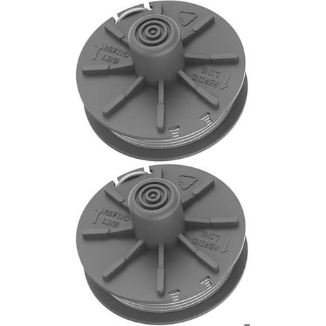 Bobine de rechange pour tondeuse GARDENA SmallCut 300/350/400 - Lot de 2 fils nylon haute résistance (1/4)