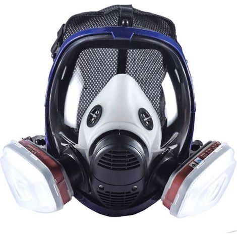 Masques respiratoires complets, peintures, produits chimiques et autres protections du travail (1/4)