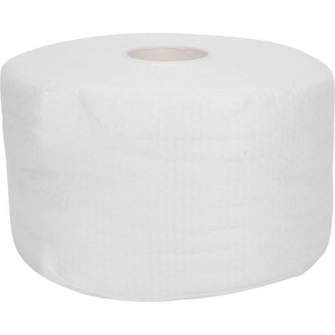 Rouleau de 80 Lingettes Visage Jetables Épaisses et Douces pour Démaquillage et Nettoyage Peau Sensible (1/5)