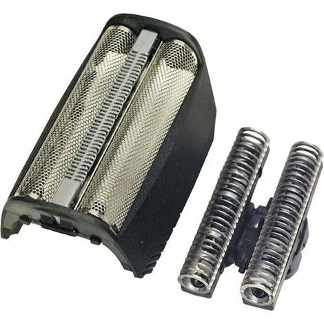 Pièce de rechange Braun 31B pour rasoir électrique, compatible avec les rasoirs de la série 3 (anciennes générations, séries 5000/6000), Contour, Flex XP et Flex Integral, noir.