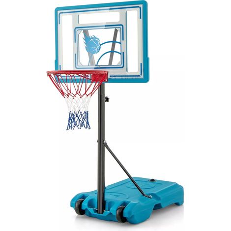 Swimming Pool Basketball Hoop Adjustable Basketball Goal System (1/5)