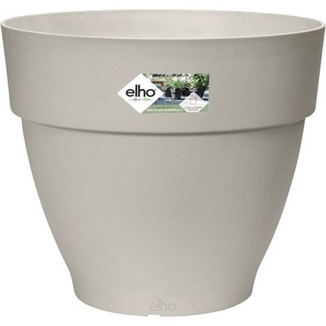 Maceta Vibia Campana D.30cm Blanco Seda - Elho