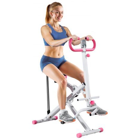 Machine à Squats Domestique Rameur Vertical Pliable pour Squats (1/5)