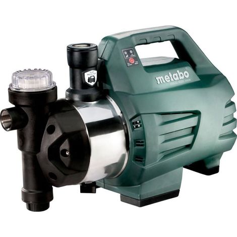 Metabo Hauswasserautomat HWAI 4500 Inox Edelstahl Bewässerung Fördern Klarwasser (1/10)