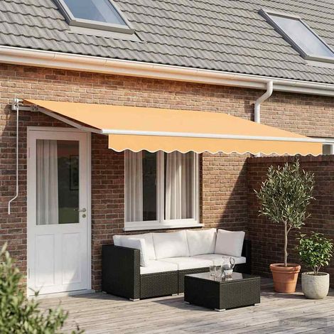 Teenpull – Markisenersatzstoff Sand 6 x 3 m Polyester (1/5)