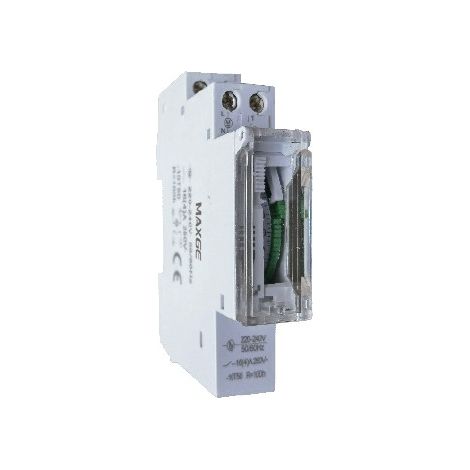 Interruttore Orario Modulare Riserva 100h YX180 MAXGE 16 A