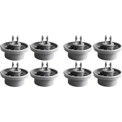 Rollen für Siemens Bosch Neff Geschirrspüler 165314 Universal-Unterkorbrollen (1/5)