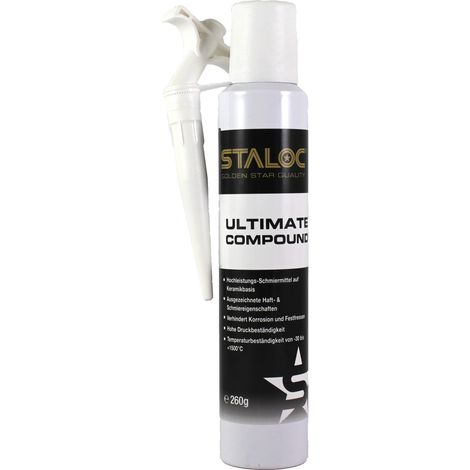 STALOC Ultimate Compound, Kartusche 200ml (1/2)