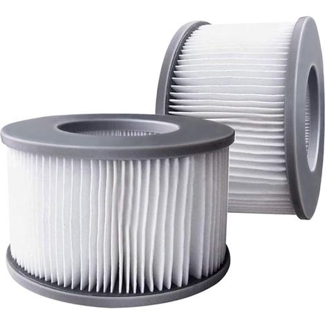 Lot de 2 filtres de Rechange pour Mspa FD2089 - Pompe à Cartouche pour piscines, sous-Marins Chauds et Spa (1/5)