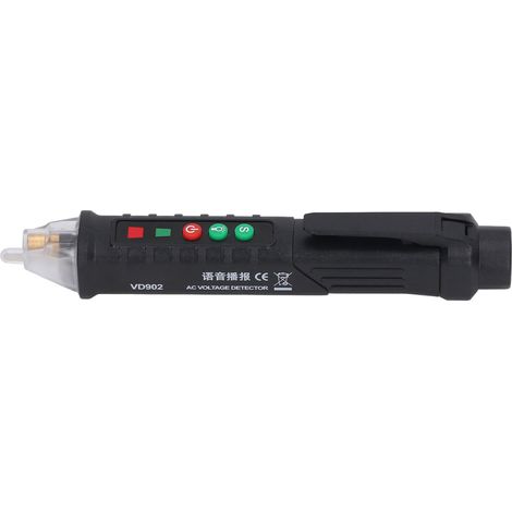 Stylo de test de diffusion vocale ANENG - Détecteur de continuité de circuit infrarouge multifonctionnel à induction sans contact (1/5)