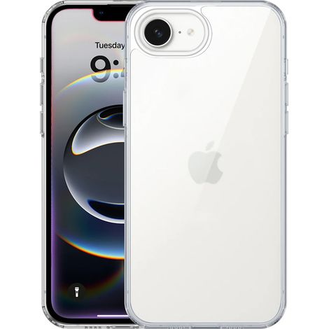 Rvelo stoßfeste Handyhülle, kompatibel mit iPhone 16e und 17e – Transparent (1/5)