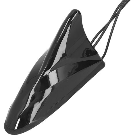 Antenne aileron de requin pour voitures, GPS+FM+WIFI, signal radio 3 en 1, antenne de toit, universelle pour camping-cars, camions, SUV. (1/5)