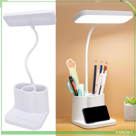 Lampe de bureau - FAFEICY - Fafeicy - Porte-stylo et support téléphone - 3 températures - Batterie 4000 mAh (1/5)