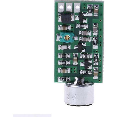 Émetteur FM 88-108 MHz Mini Espion Micro Caché pour Enregistrement Discret (1/5)