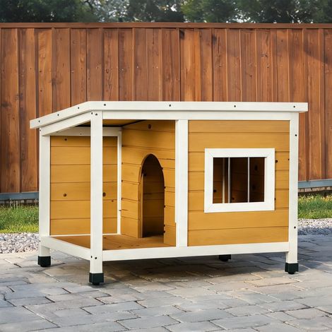 Cage de transport pour animaux en tannenholz 85,5 x 62 x 60 cm (1/5)