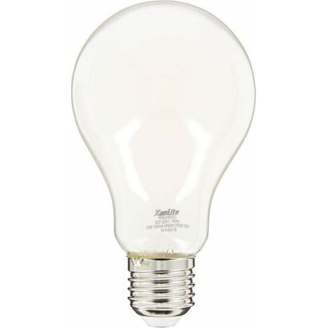 LED-Ampulle A70 matt, E27 – 17 W, 2452 lm, warmweiß (2700 K), entspricht 150 W, Energieeffizienzklasse A++