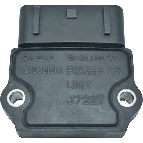 Das Zündmodul J722T ersetzt das serienmäßige Zündsteuergerät MD149768 LX-621 Eclipse Talon Galant Laser im Zündsteuergerät für Mitsubishi Dodge Eagle Plymouth 2.0L Turbomotoren.