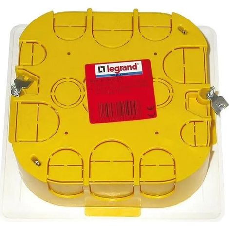 Legrand Scatola da incasso 115x115x40 mm con entrate multiple