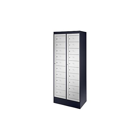 kaiserkraft  Armadio per laptop  20 scomparti  alt x largh