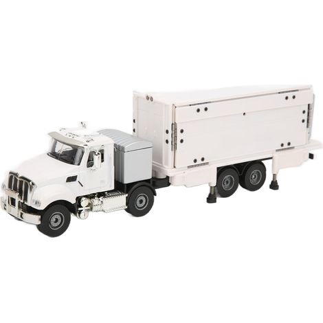 Camion caravane miniature à l'échelle 1:50, jouet de collection pour enfants. (1/5)