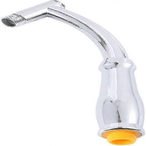 Bras d'extension de douche réglable, rallonge de pommeau de douche de rechange pour pommeau de douche effet pluie. (1/4)