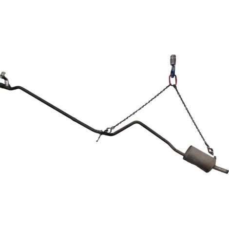 [PRODUIT D'OCCASION] Silencieux Arriere DACIA Logan Mcv 2007- ♻️ Ref Oe. 200104223r - Garantie à vie (1/3)