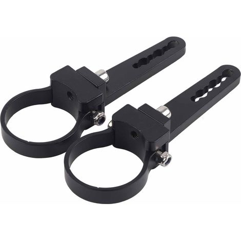 Support de fixation en aluminium 2" pour barre anti-roulis, colliers de montage pour phare LED 4x4, camion, tout-terrain (1/5)