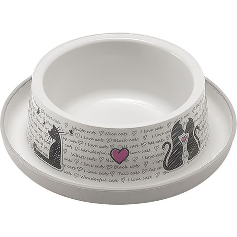 Gamelle chat Cats In Love simple
