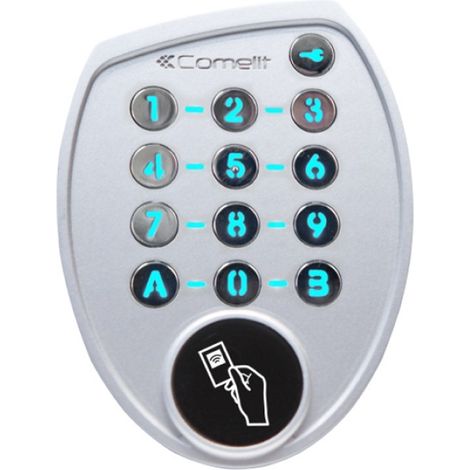 Chiave Elettronica Con Tastiera E Lettore Rfid ( Comelit Cod. Skr ) (1/2)