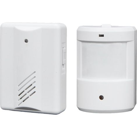 Sonnette intelligente sans fil avec surveillance infrarouge-AquaForge (1/2)