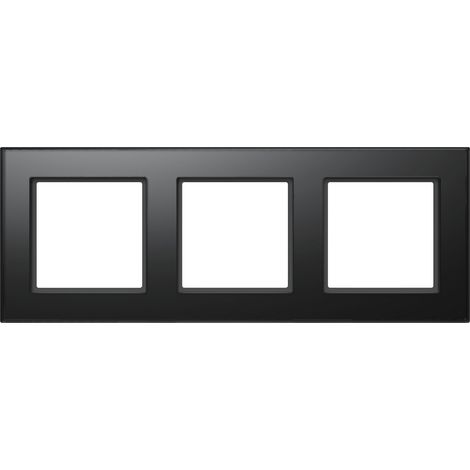 Homematic IP Rahmen IP Glasrahmen – 3-fach (1/5)