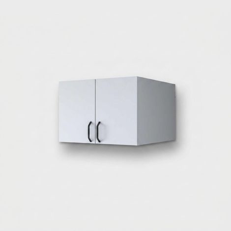 Mobile bagno pensile con 2 ante e ripiano Suspend (1/4)