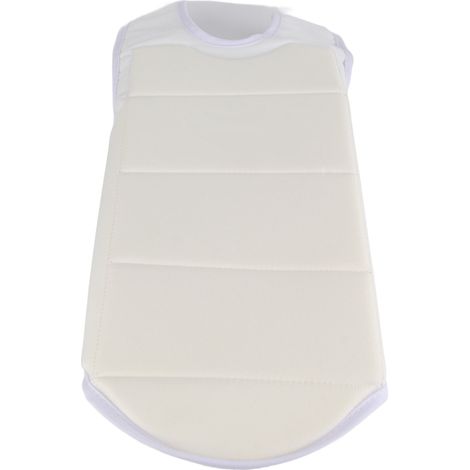 Protège-poitrine adulte enfant Taekwondo Karaté Boxe plastron combat (Taille M) (1/5)