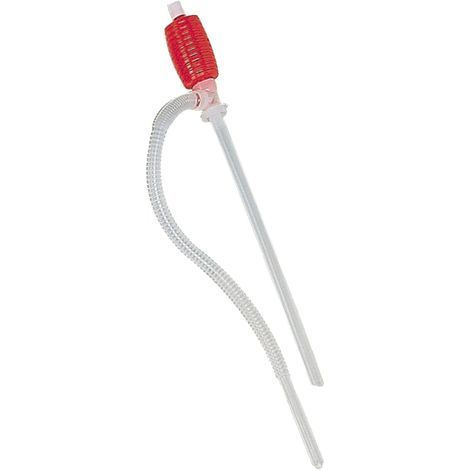 Hand pump for transferring liquids, 20 liters per minute, 38.5 cm long, for jerrycans (1/4)