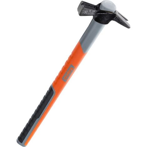 MARTELLO CARPENTIERE MURATORE MANICO IN FIBRA 300gr KAPRIOL (1/5)