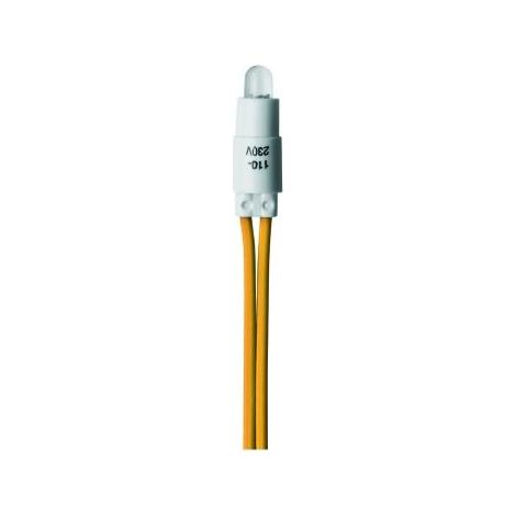 Unité de Signalisation Led 0,6W Ambré GEWISS GW10885