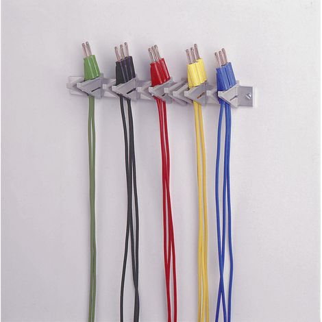 VOLTCRAFT MHS4025 BEST Messleitungshalter Silber