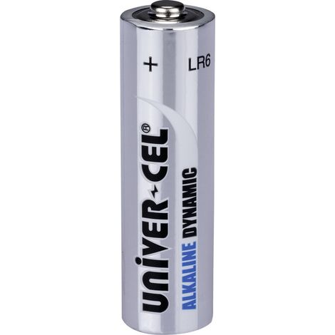 Pile Alcaline Lr6 Haute Performance, Longue Durée - Univercel