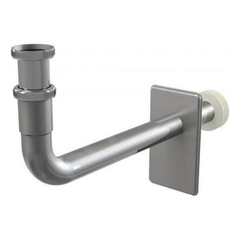 Alca - Coude métallique DN32, 5/4", métal A438 (1/2)