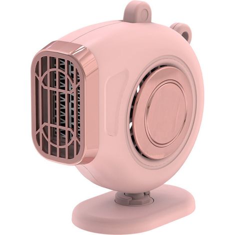 Ventilateur de Voiture Sèche Glace Électrique Portable 12v 150w 1 Pièce Désembueur Dégivreur Double Usage Accessoires Voiture Ventilateur De Voiture Allume-Cigare