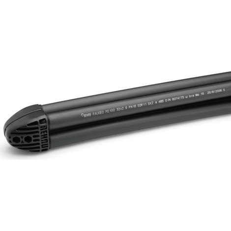 Sonde PE-RC duo 32 SE 32 x 3,0, longueur 50 m