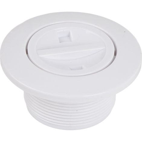 Bouchon de vidange de piscine G2 DN50, accessoire de rechange (1/4)