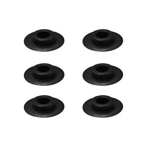 6 Lames de rechange en acier inoxydable pour coupe-tube