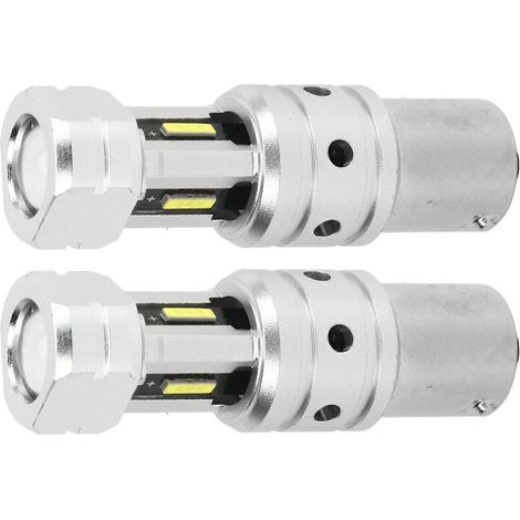 Stück 2400LM 100W 1156 LED-Rückfahrscheinwerferlampen für Rückfahrlicht, Blinker und Blinker