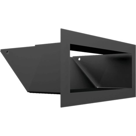 Lüftungsgitter LUFT 9x20 Graphite (1/5)