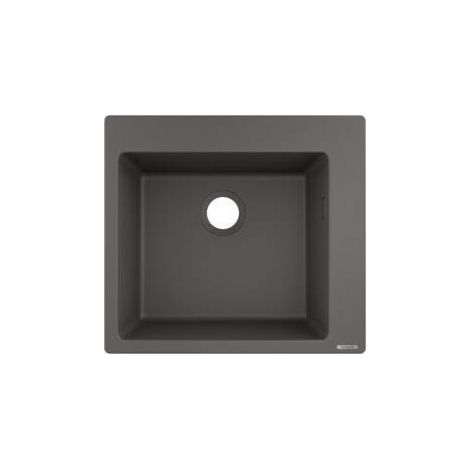 S510-F450 Evier encastré 450 gris pierre