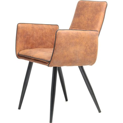 Set 2 Poltroncine Penelope in Similpelle Beige (1/3)
